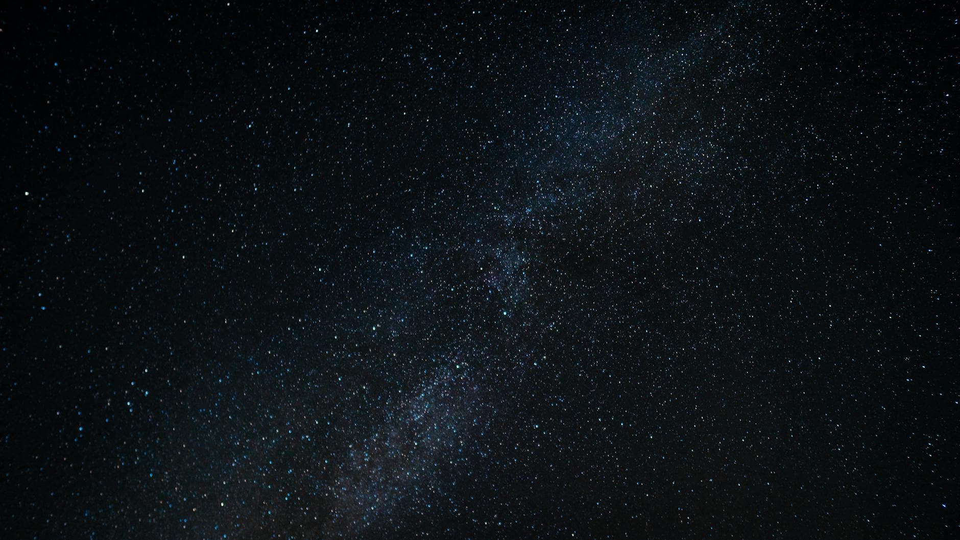 Captivating night sky with the Milky Way and countless stars shining brightly.